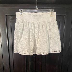Aeropostale lace skirt size SP